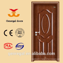 ISO9001 Sound proof Steel wooden door